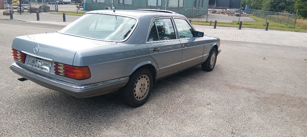 Mercedes 280 SE 1983, Auto's, Automaat, 4 deurs, Blauw, Mercedes-Benz