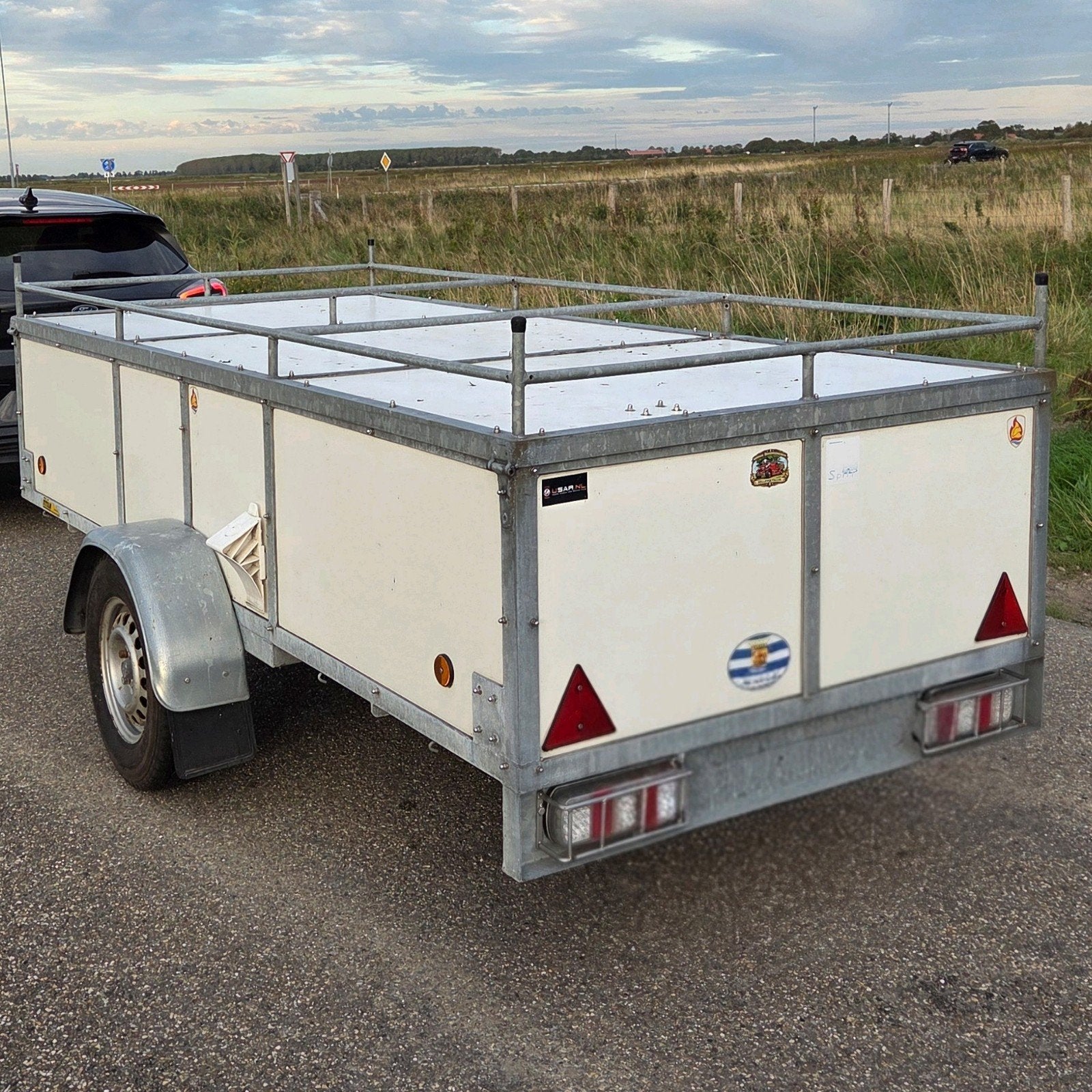 Remorque fermée 300 x 135 x 60 CM ! ! | MOBIL-HOME, Caravanes & Camping, Entreprise