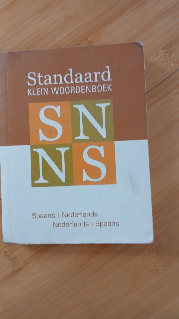Woordenboek.spaans nederlands, Ophalen, Spaans, Overige uitgevers, Diverse auteurs