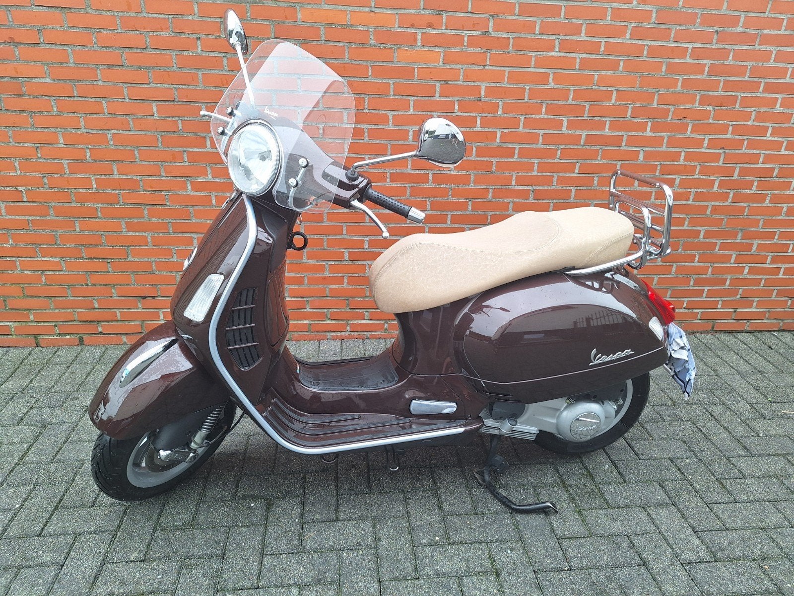 Vespa gts 125cc Rijbewijs B, Scooter, Gebruikt, Particulier, 125 cc