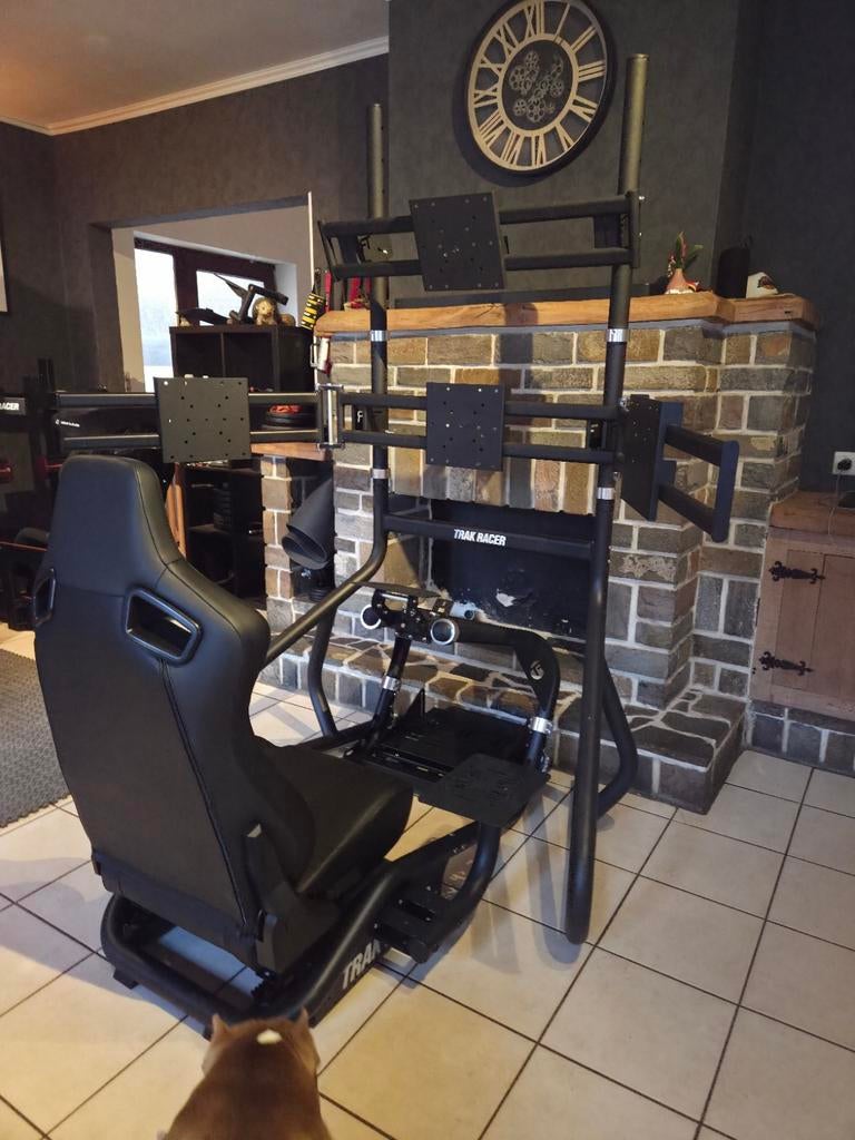 Chassis simracing track racer tr8, Enlèvement, Support