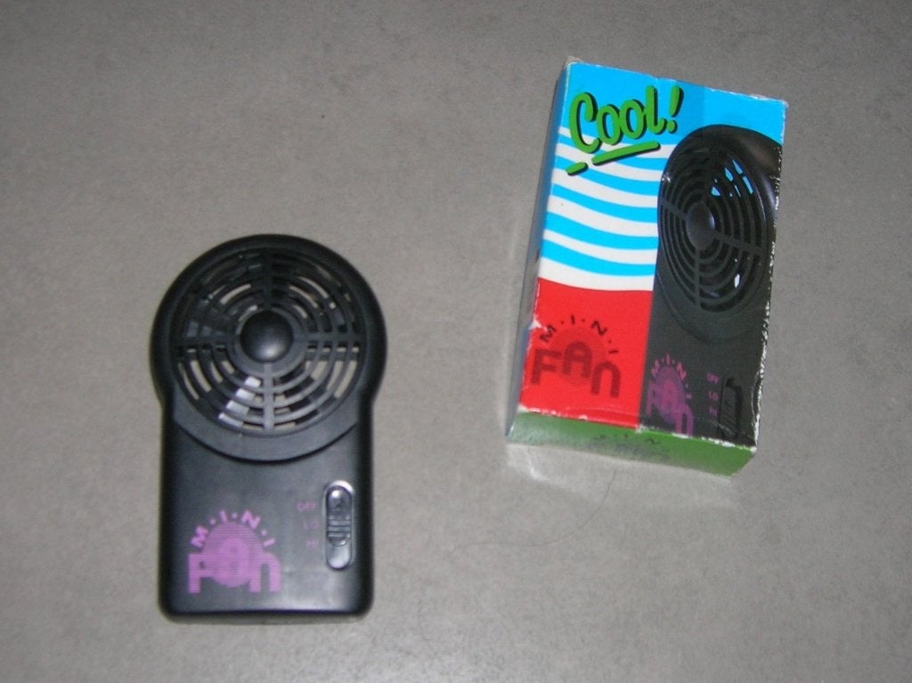 Mini fan ( ventilator ), Electroménager, Ventilateurs, Enlèvement, Autre