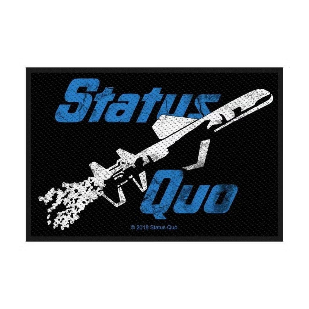 Status Quo Just Supposing Patch officiële merchandise, Verzamelen, Ophalen of Verzenden, Nieuw
