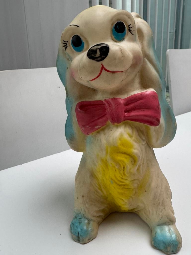 Oud speelgoed: Rubbertoys- Lady (Disney), Enlèvement ou Envoi