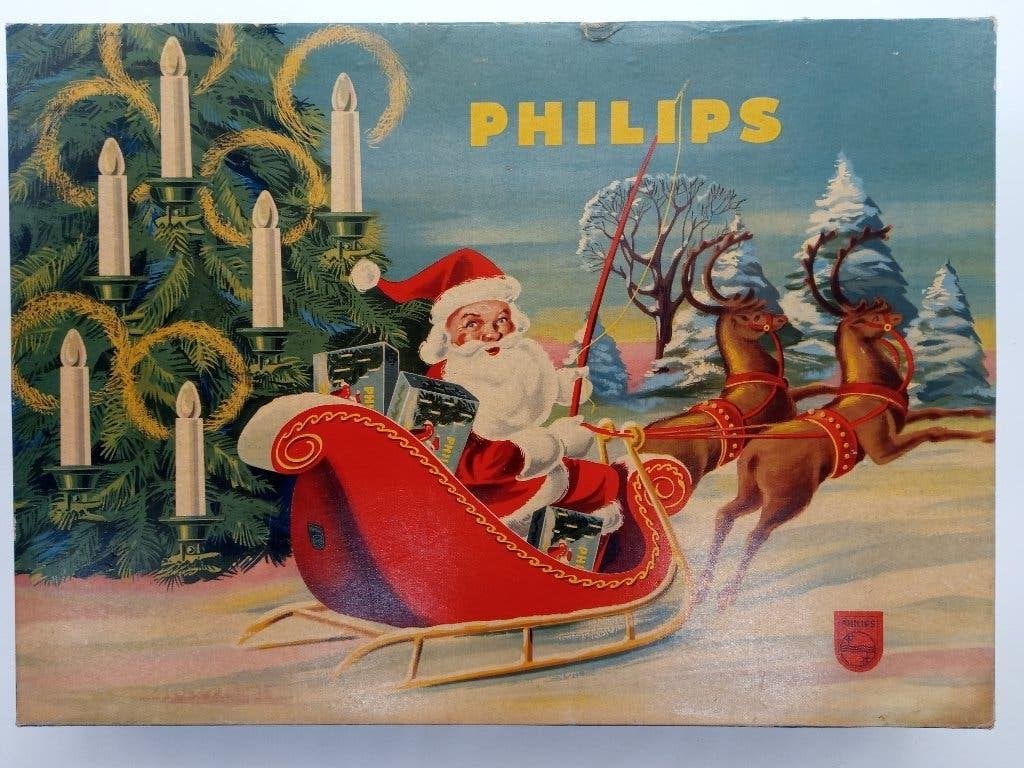 Lumières de Noël Philips vintage, Enlèvement ou Envoi, Utilisé