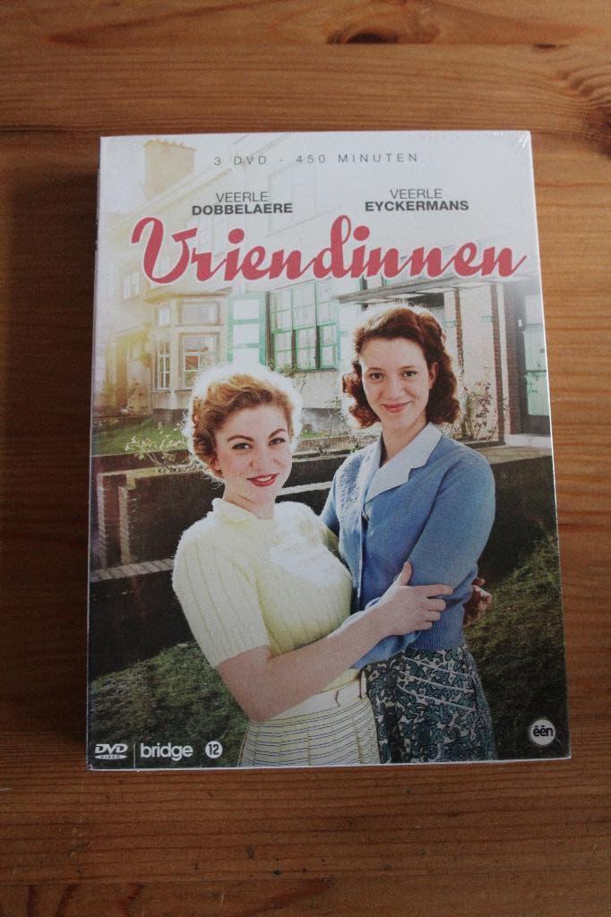 Vriendinnen     Leuke Vlaamse drama-serie!            nieuw!, Cd's en Dvd's, Vanaf 12 jaar, Ophalen of Verzenden, Nieuw in verpakking