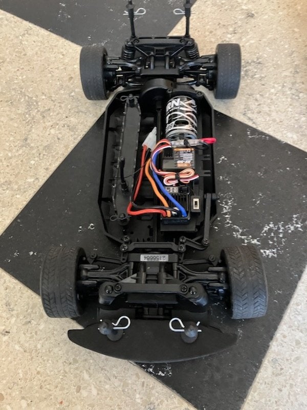 rc auto, Échelle 1:10, Enlèvement, Électro, Comme neuf