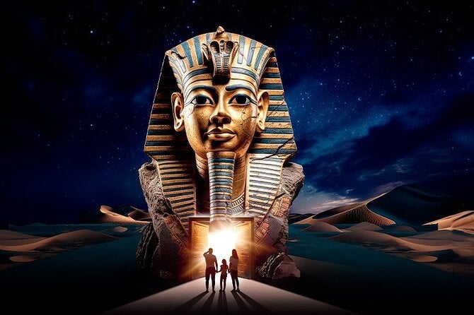 Toutankhamon expérience 360* Antwerp
