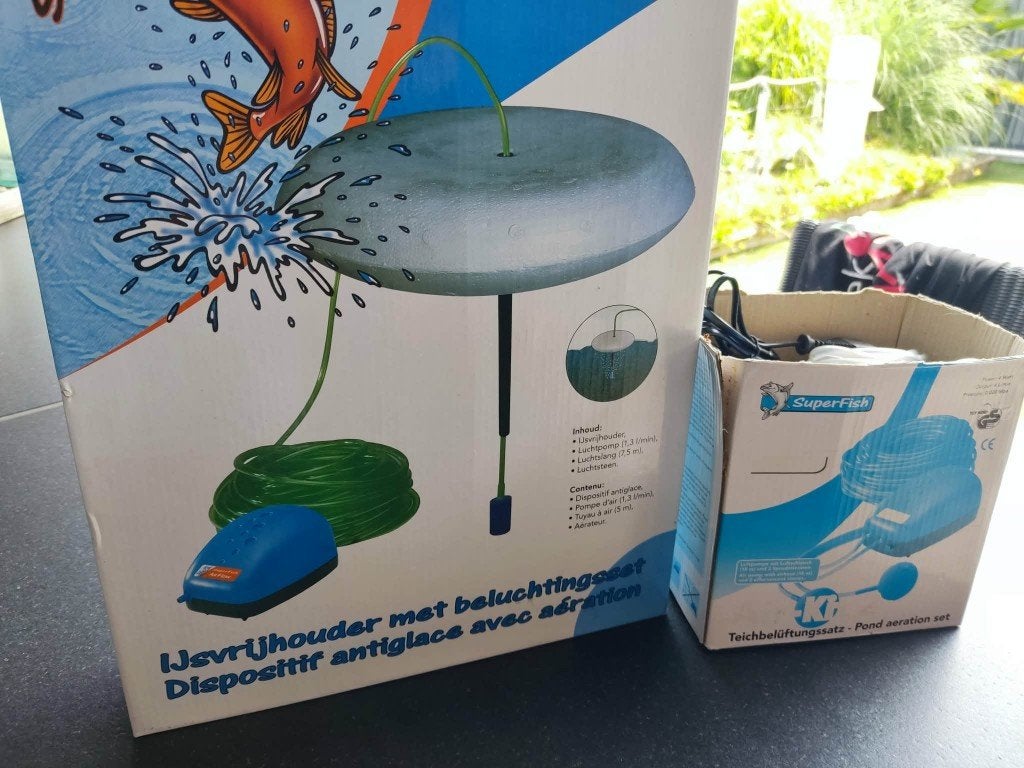 zuurstofpomp tweedelig, Ophalen, Gebruikt