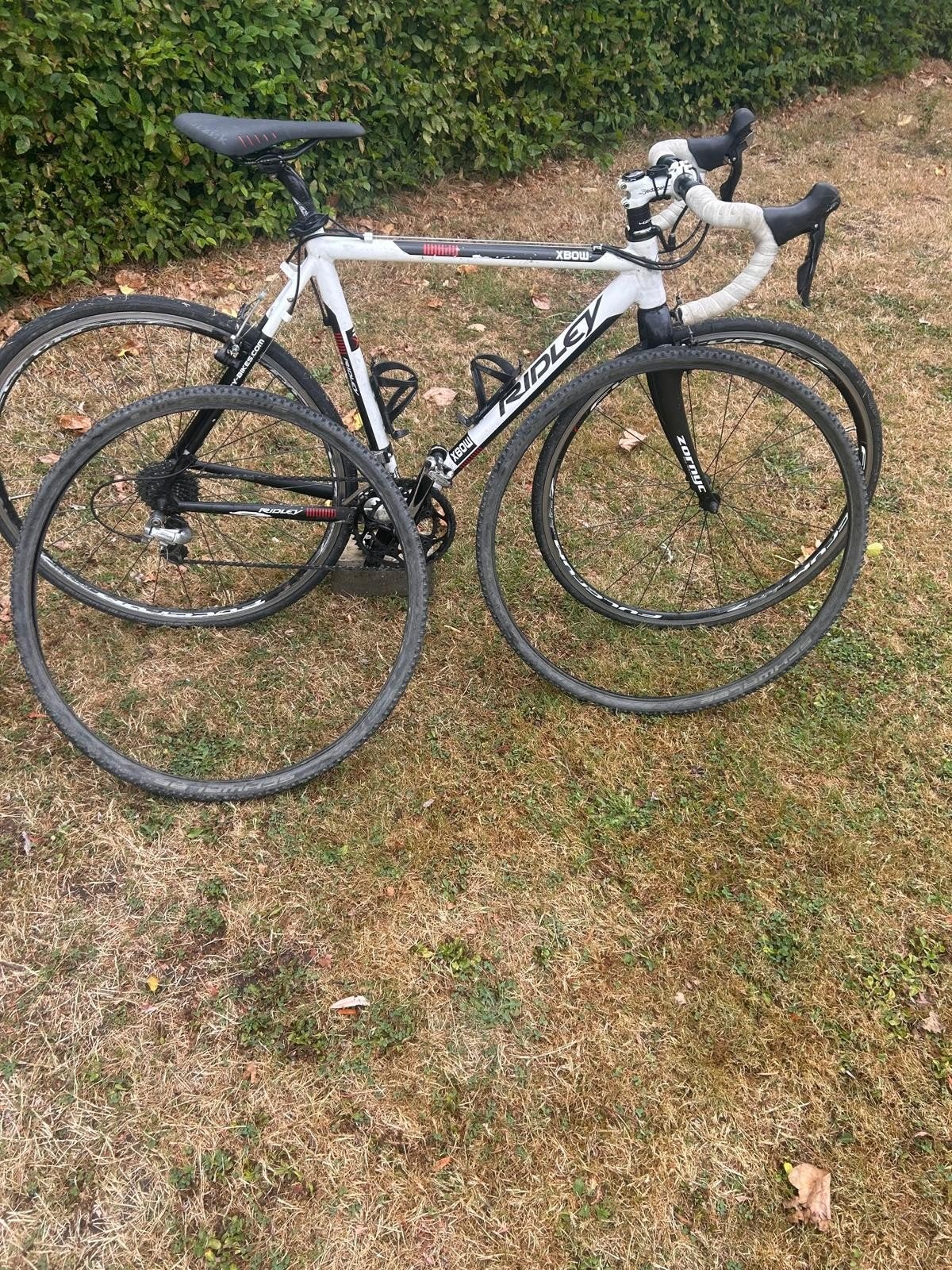 Ridley cyclocross fiets met wegbanden, 28 inch, Gebruikt, 10 tot 15 versnellingen, Aluminium