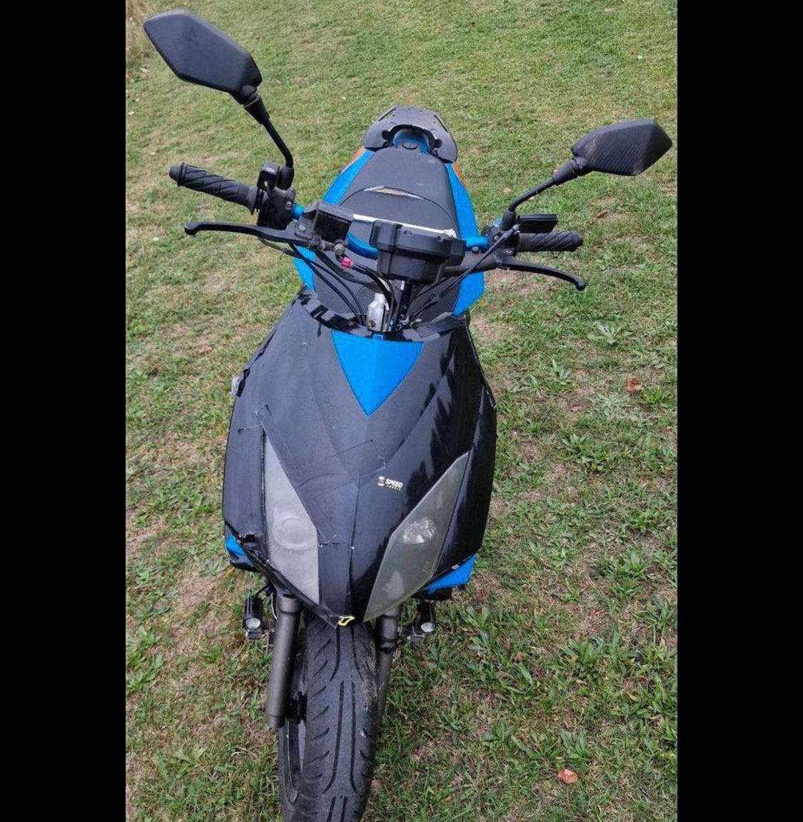 Keeway matrix 70cc project (a klasse), Ophalen, Zo goed als nieuw, Tweetakt