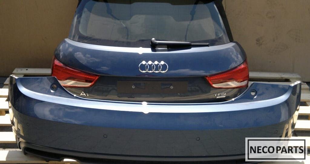AUDI A1 SPORTBACK FACELIFT S LINE  ACHTERKLEP ACHTERBUMPER, Gebruikt, -, -, -
