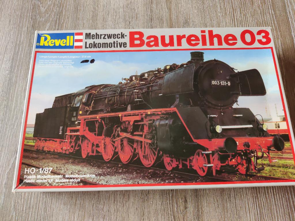 Revell – Baureihe 03 – HO 1/87, Hobby & Loisirs créatifs, Modélisme | Autre, Enlèvement ou Envoi, Neuf, 1:50 à 1:144