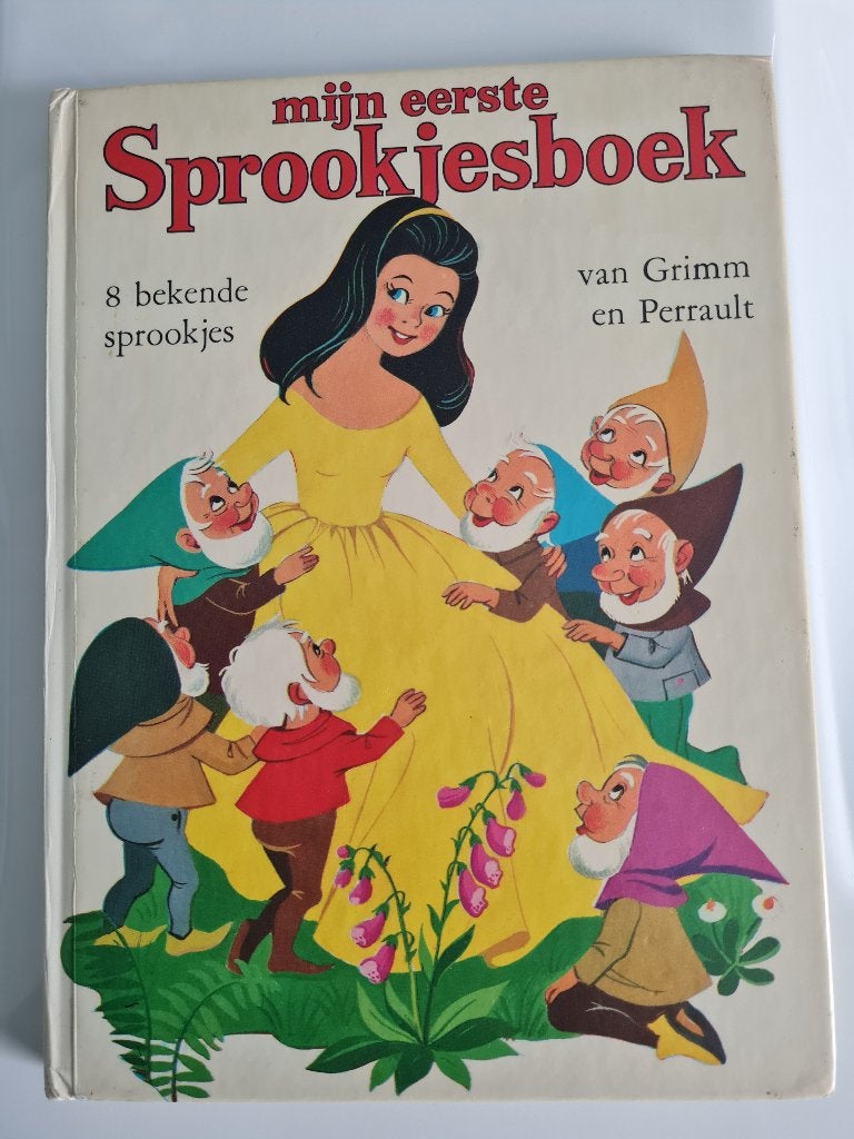 Boek - mijn eerste sprookjesboek van Grimm en Perrault, Enlèvement ou Envoi, Contes (de fées)