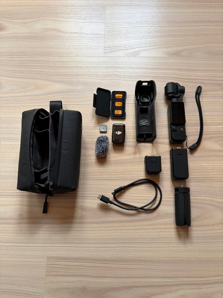 Dji osmo poket 3 creator combo met ND filters, Ophalen, Zo goed als nieuw