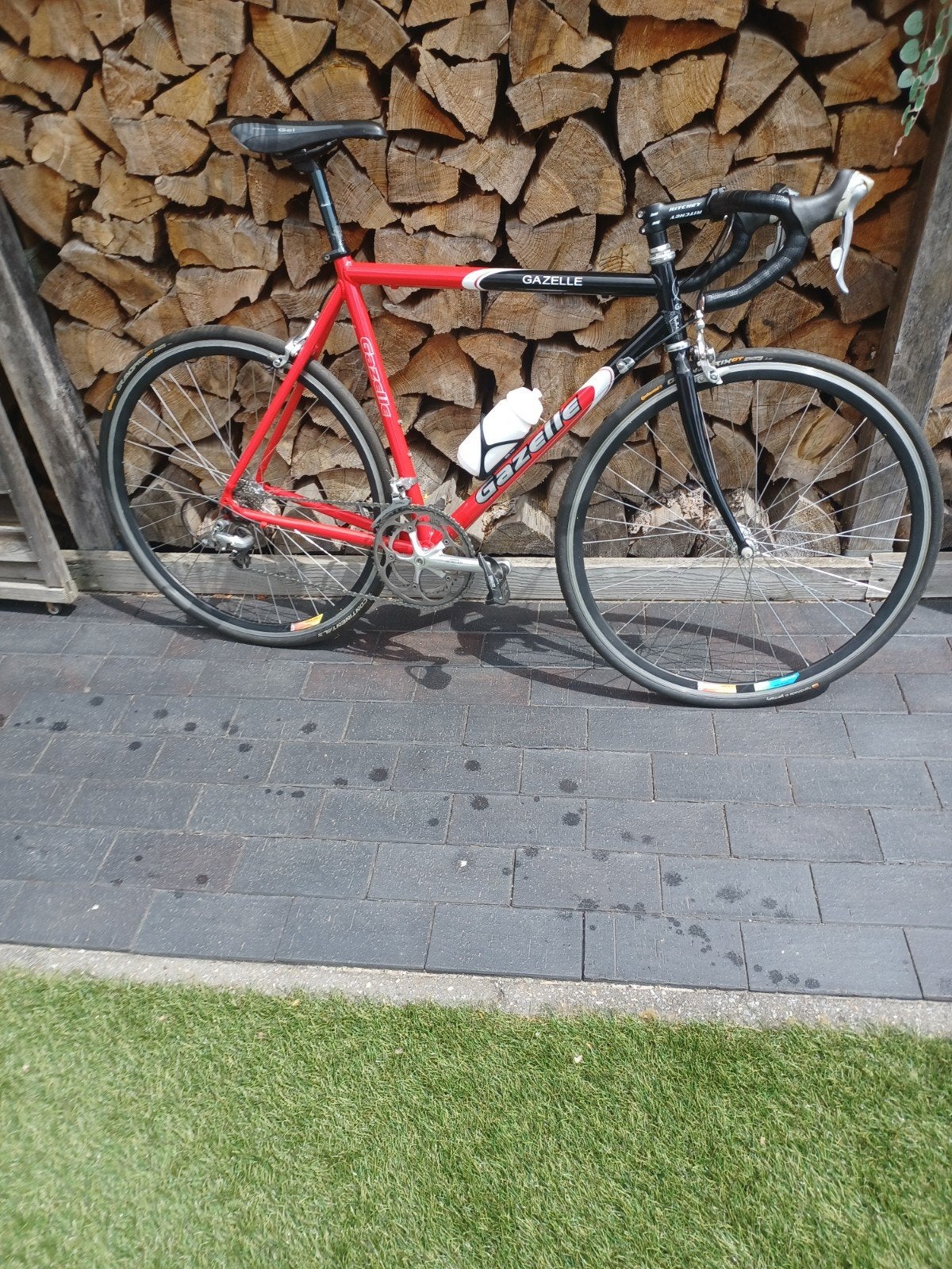 Gazelle racefiets Maat 57 Volledig Shimano Ultegra 9speed, Ophalen, Gazelle