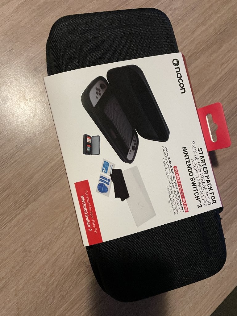 Nintendo Switch 2 case - NIEUW, Games en Spelcomputers, Ophalen of Verzenden, Nieuw, Overige modellen, Hoesje, Tasje of Behuizing