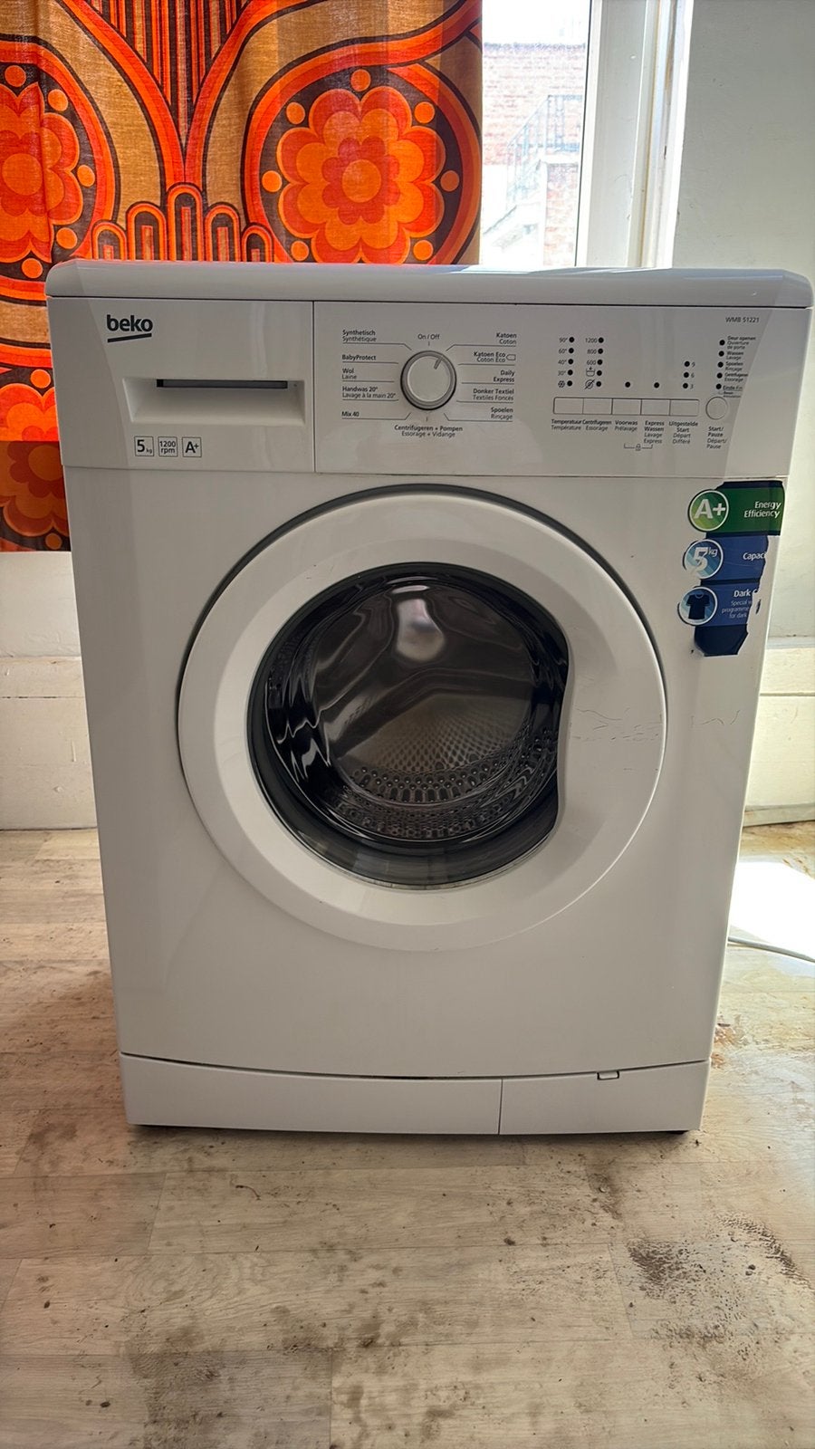 Lave linge beko 5kg, Enlèvement, Comme neuf