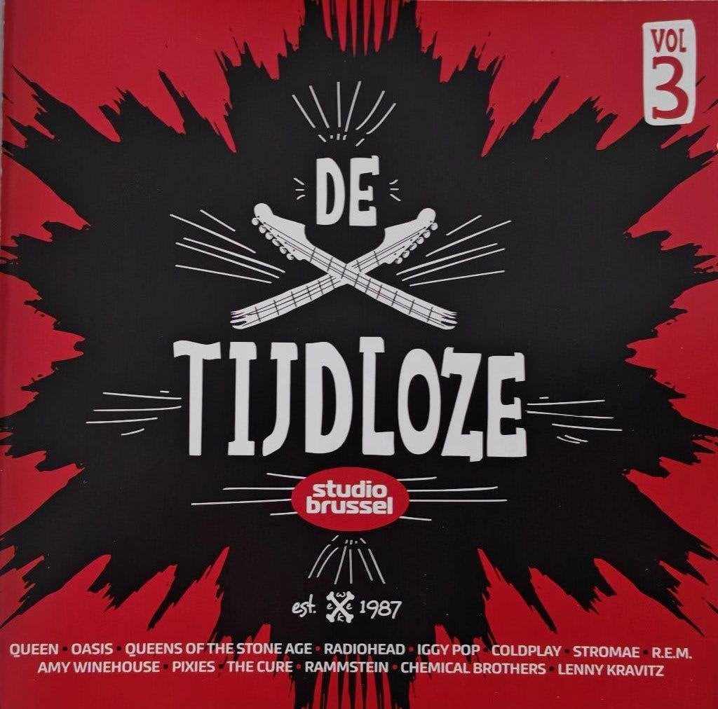 DE TIJDLOZE - Vol. 3 (2 CD verzamel), Cd's en Dvd's, Ophalen of Verzenden, Zo goed als nieuw, Pop