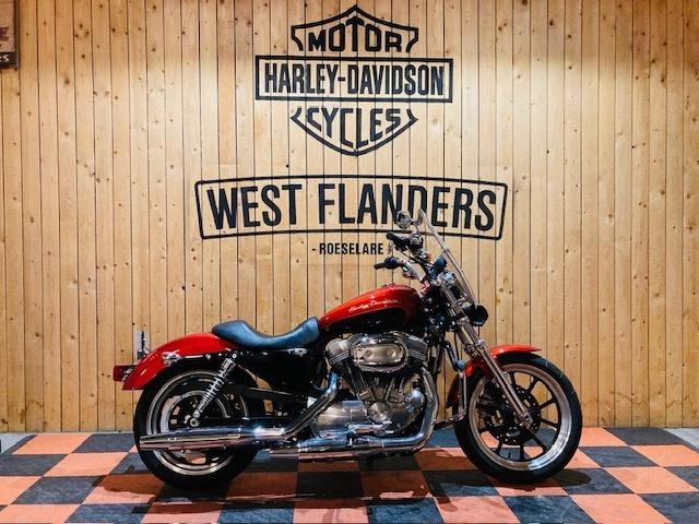 Harley-Davidson 883 SuperLow (bj 2013), Motoren, Motoren | Harley-Davidson, Bedrijf, Overig, meer dan 35 kW