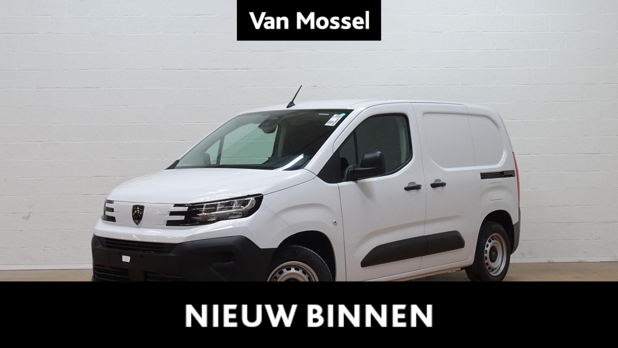 Peugeot Partner 1.2 TURBO 110 M LIGHT L1, Achat, 4 portes, 2 places, Boîte manuelle