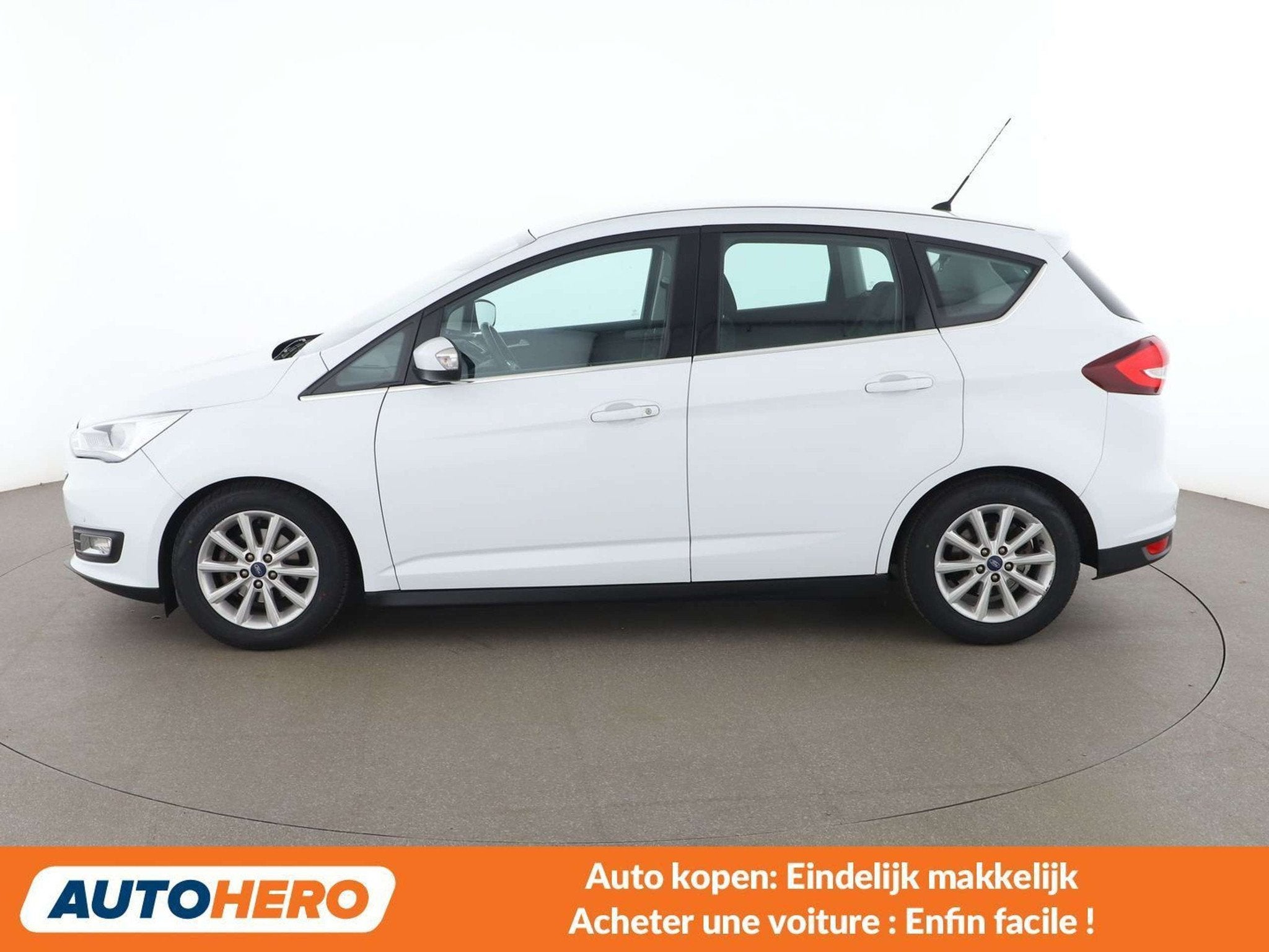 Ford C-MAX 1.0 EcoBoost Titanium, Autos, Achat, 998 cm³, Boîte manuelle, 5 portes