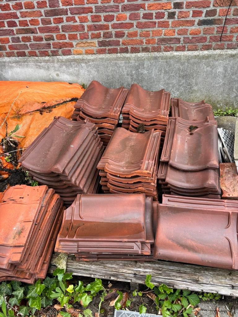 Gratis af te halen dakpannen, Enlèvement, Utilisé, Tuiles