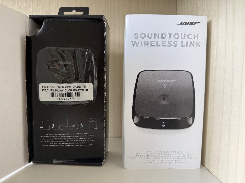 Bose SoundTouch Wireless Link Adapter, TV, Hi-fi & Vidéo, Enceintes, Enlèvement ou Envoi, Bluetooth, Comme neuf, Autres types
