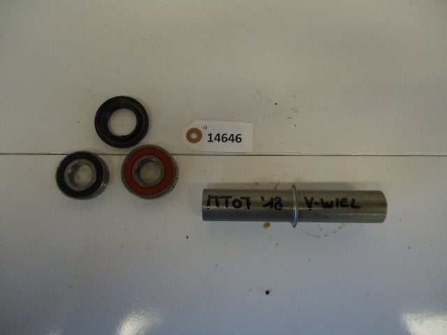 MT07 2014 - 2018 Yamaha Lager Lager wiel D1-19022