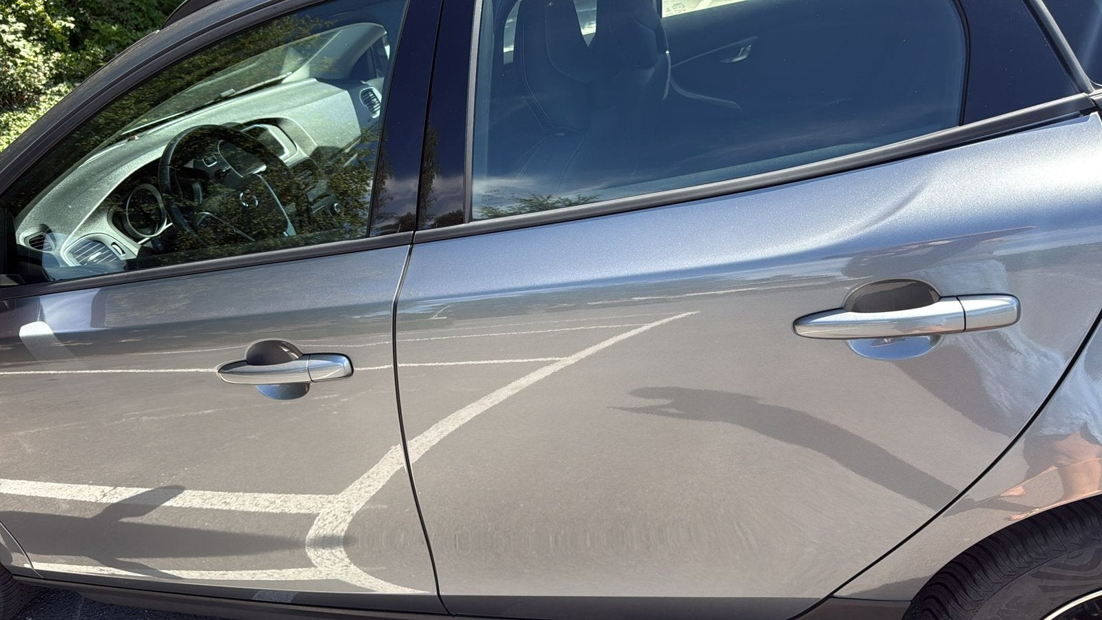 V40 Cross Country 2.0 D2 Geartronic, Autos, Argent ou Gris, Achat, Euro 6, Volant multifonction