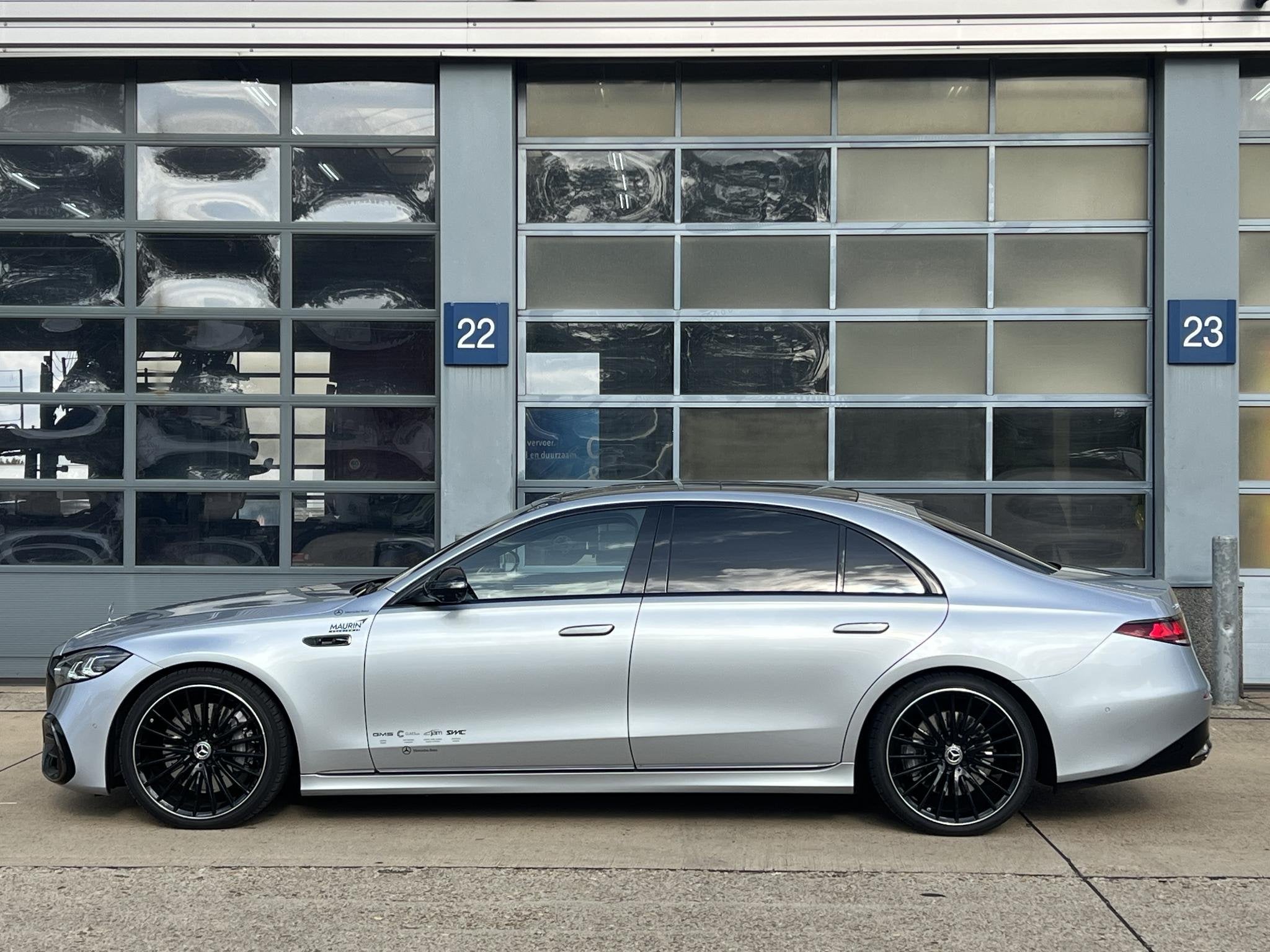 Mercedes-Benz S-Klasse 580 4MATIC L, Auto's, Automaat, 4 deurs, Stof, 395 kW