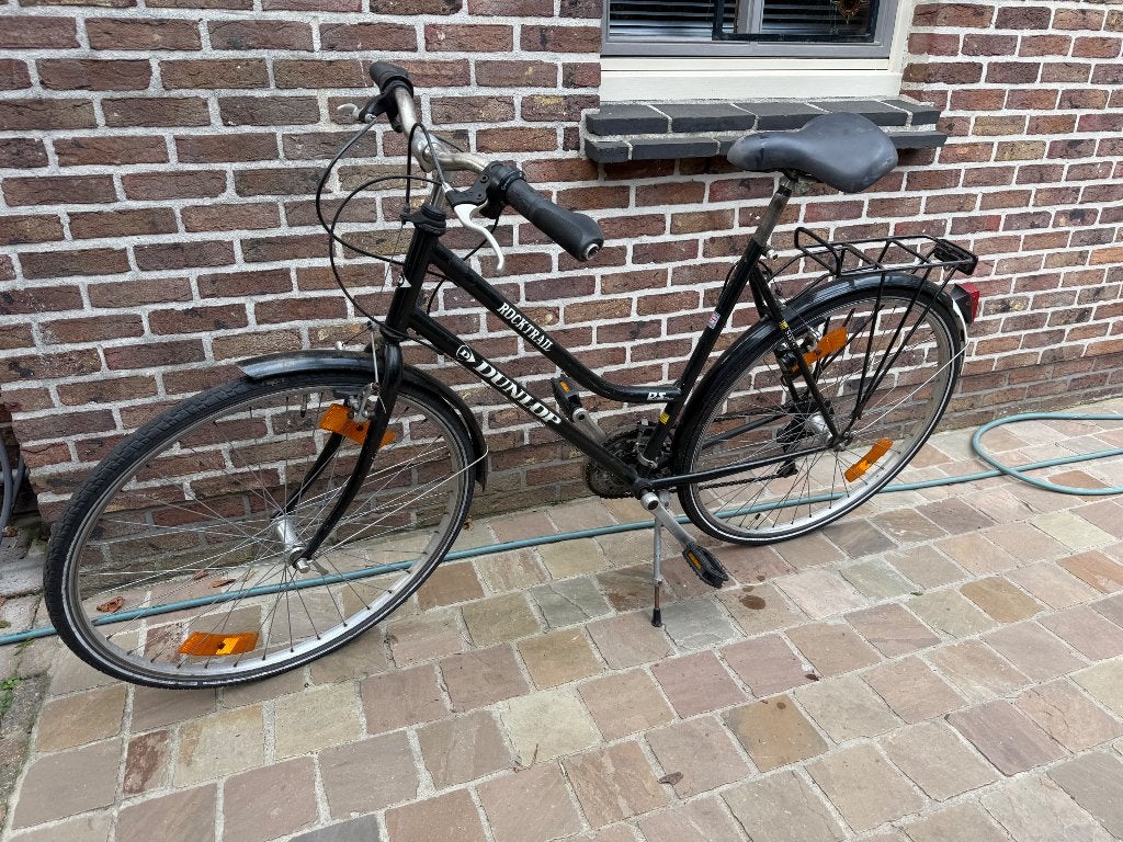 Fiets Dunlop Ricktail, Gebruikt, Velgrem, Versnellingen, Ophalen