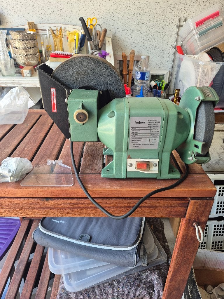 Slijpmachine, Ophalen, Gebruikt, Werkbankslijpmachine