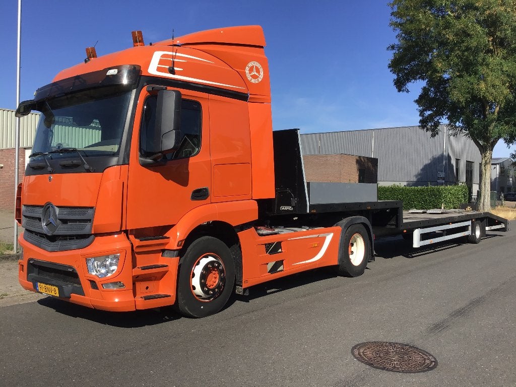 Mercedes-Benz Actros met Desot trailer, Automaat, Mercedes-Benz, Bedrijf, Diesel