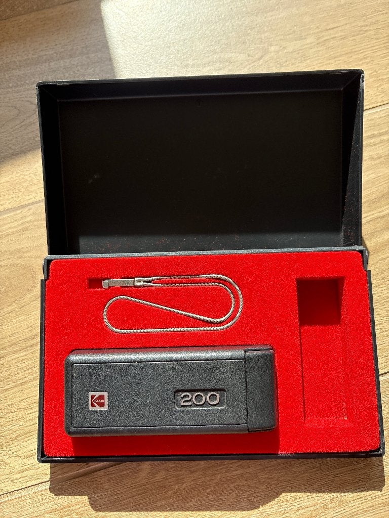 Oude Kodak, Enlèvement ou Envoi, Utilisé, Compact, Kodak