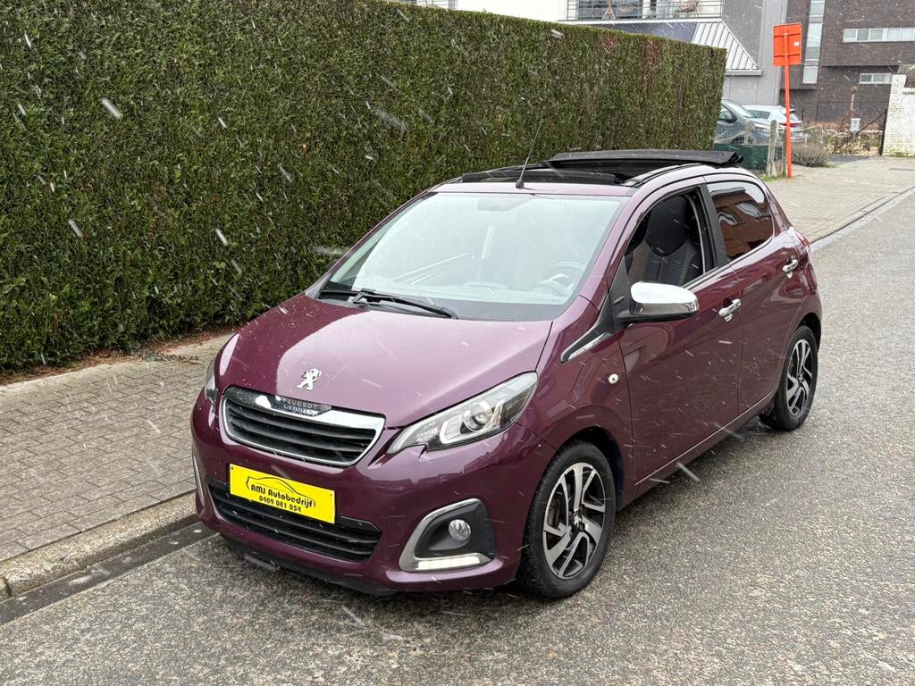 Peugeot 108 cabrio 1.2 benzine 147.000km, Autos, Peugeot, Euro 5, Achat, Entreprise, Cabriolet