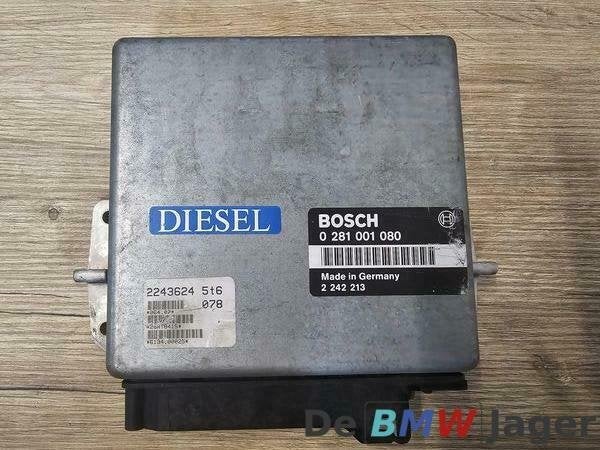 DDE module M21 524td BMW 5-serie E34 2243624, Enlèvement ou Envoi, Utilisé, BMW, BMW