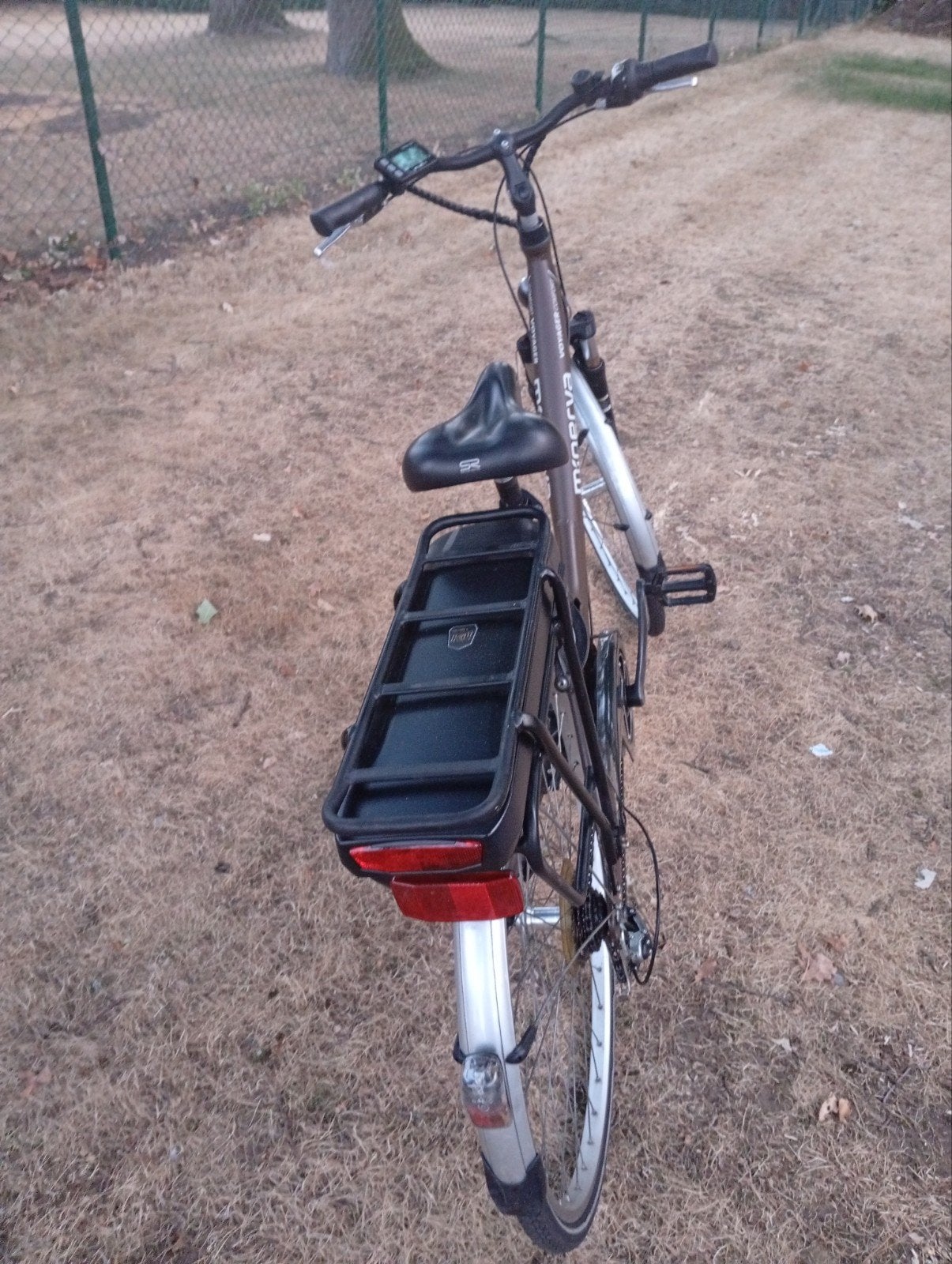 E bike, Enlèvement, Utilisé