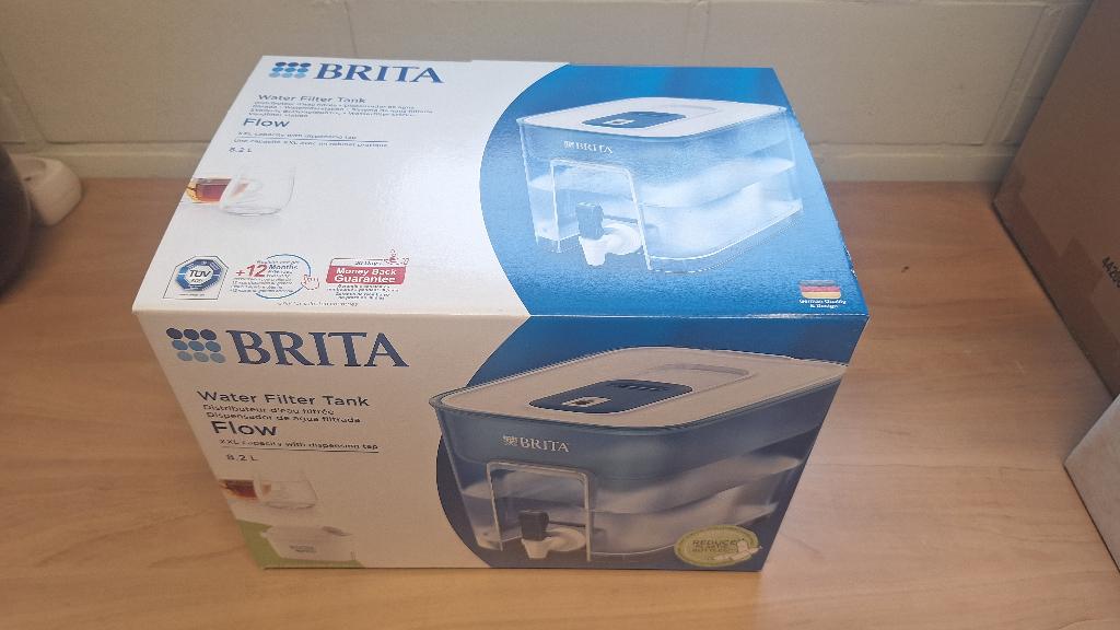 BRITA waterfilterstation Flow, Ophalen, Nieuw