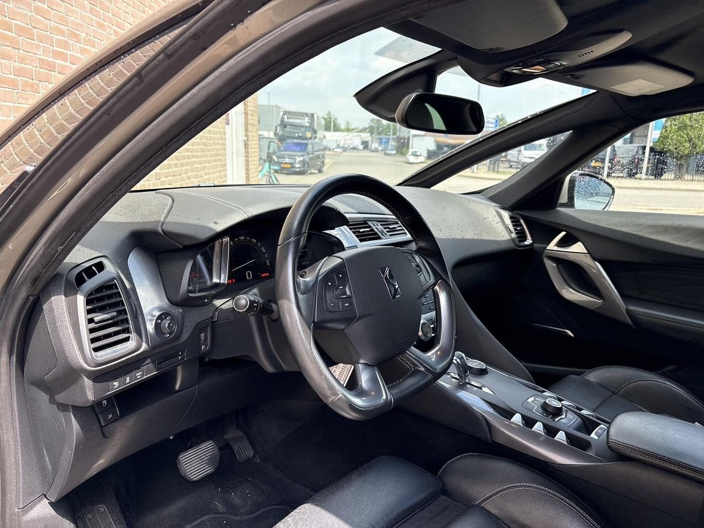 Citroen DS5 2.0 Hybrid4 Business | Cruise | Climate | Leder, Auto's, Automaat, 91 g/km, Zilver of Grijs, Overige kleuren