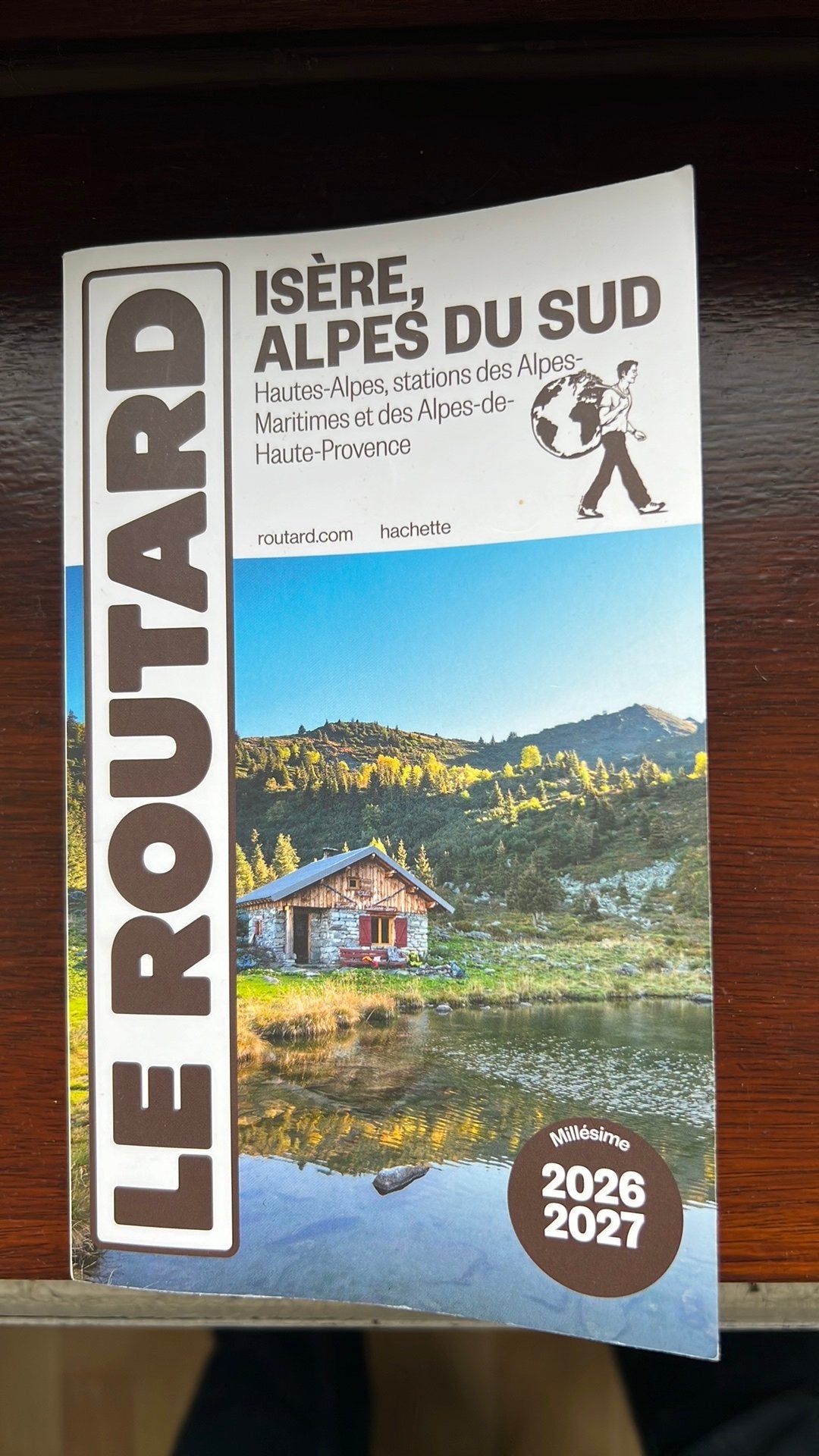 Routard Isère, Alpes du Sud, Enlèvement ou Envoi, Comme neuf