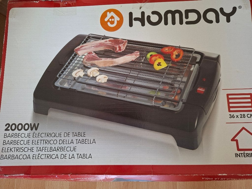 Elektrische barbecue, Tuin en Terras, Barbecue-accessoires, Ophalen of Verzenden, Zo goed als nieuw