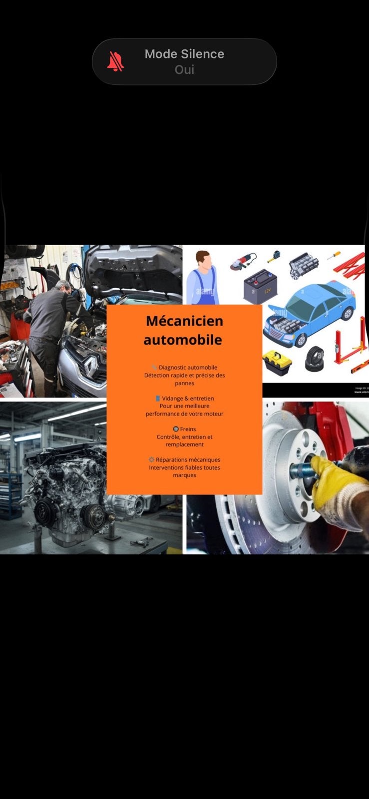 Mecanicien auto, Enlèvement, Comme neuf