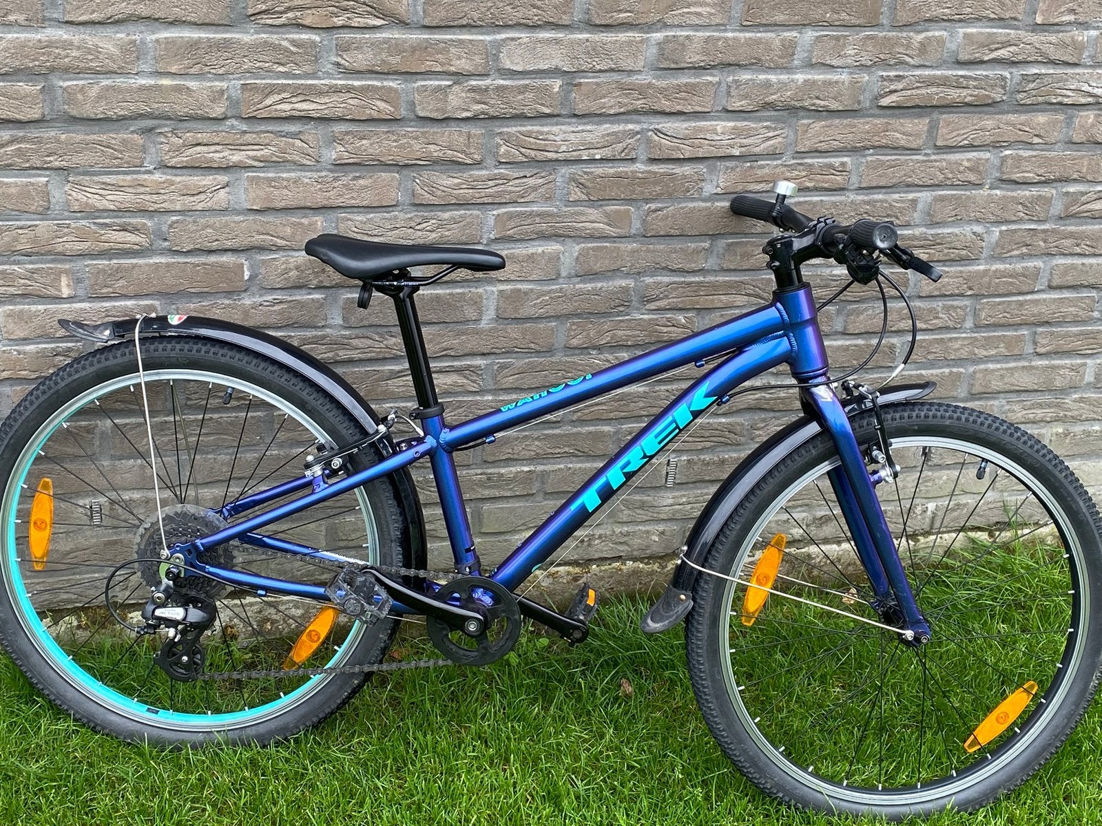 Trek kids MTB 24inch, Fietsen en Brommers, Ophalen, Zo goed als nieuw, Velgrem, 20 inch of meer