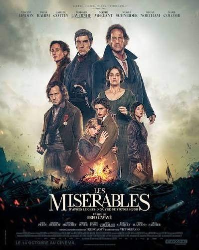 4 pl Av- prem les Misérables, Tickets & Billets, Trois personnes ou plus