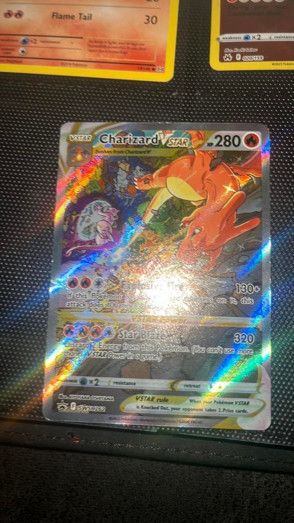 Top staat, charizard Vstar, Ophalen, Zo goed als nieuw