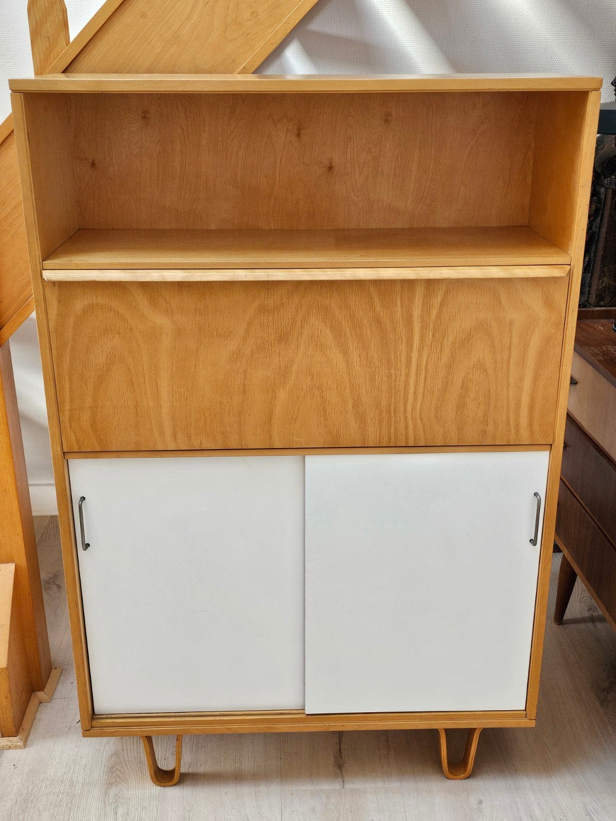 Pastoe secretaire van Cees Braakman voor Pastoe, 1957, Antiek en Kunst, Antiek | Meubels | Kasten, Ophalen