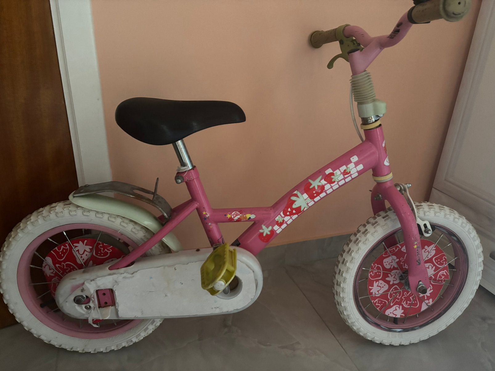Fiets meisjes, Ophalen, Zo goed als nieuw