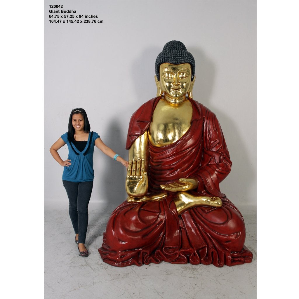 Giant Buddha – Boeddha beeld Hoogte 239 cm, Ophalen, Nieuw