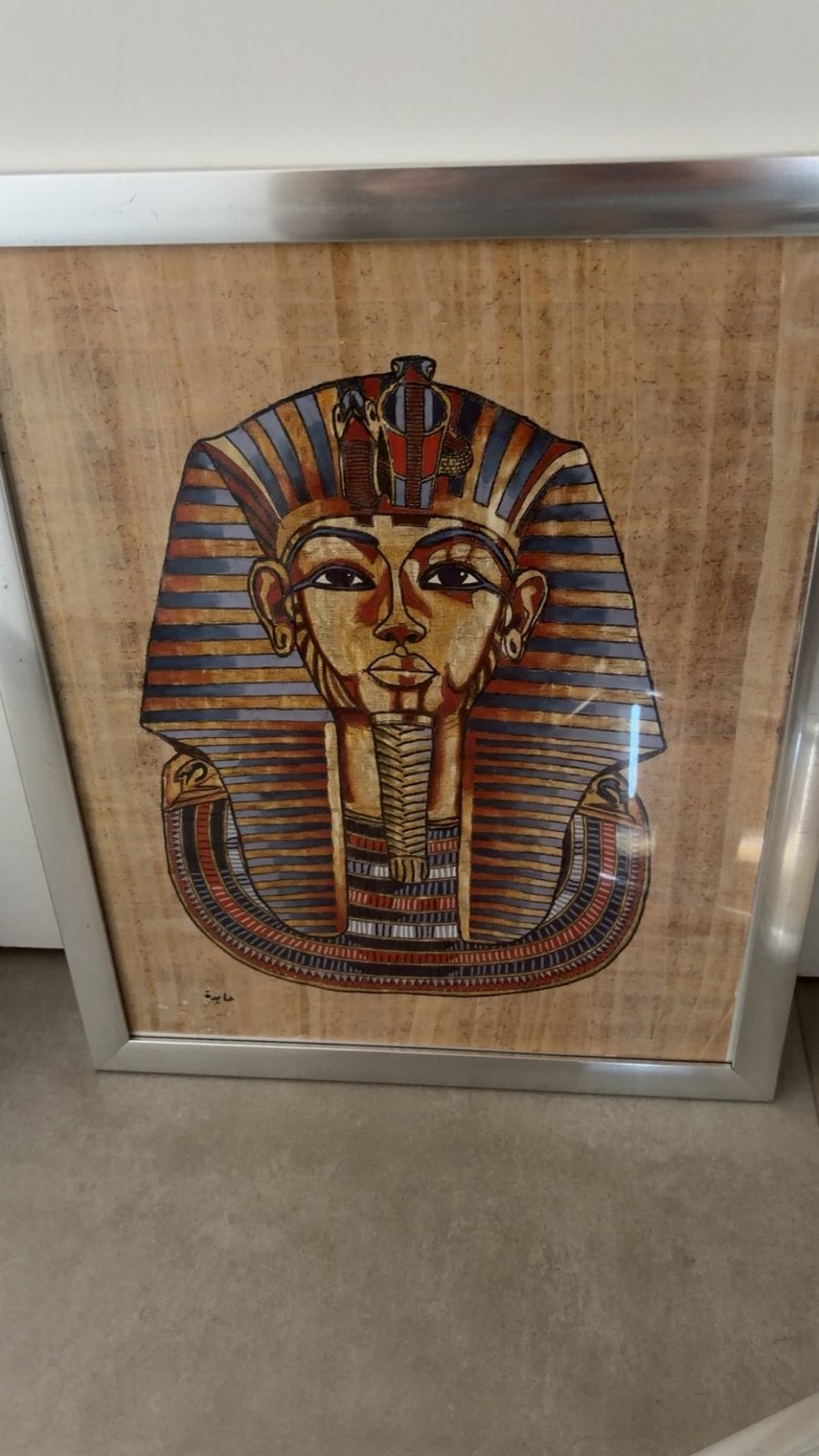 Égypte, Enlèvement